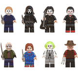 Load image into Gallery viewer, Horror Movie Collection: Series 1 — 8-Piece Custom Minifigure Set