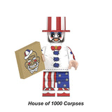 Load image into Gallery viewer, Captain Spaulding House of 1000 Corpses LEGO-compatible minifigure | custom brick minifigures
