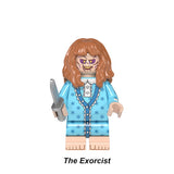 Load image into Gallery viewer, The Exorcist Regan Horror Movie LEGO-compatible minifigure | custom brick minifigures