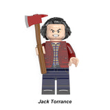 Load image into Gallery viewer, Jack Torrance Horror Movie LEGO-compatible minifigure | custom brick toy figure