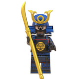 Load image into Gallery viewer, japanese-samurai-and-ninja-warriors-custom-minifigur_4