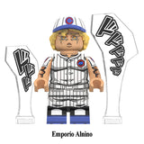 Load image into Gallery viewer, Emporio Alnino JoJo's Bizarre Adventure LEGO-compatible minifigure | custom brick minifigures