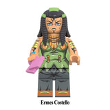 Load image into Gallery viewer, Ermes Costello JoJo's Bizarre Adventure LEGO-compatible minifigure | custom brick minifigures
