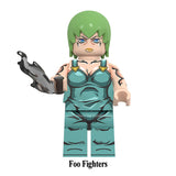 Load image into Gallery viewer, Foo Fighters F.F. JoJo's Bizarre Adventure LEGO-compatible minifigure | custom brick minifigures