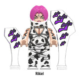 Load image into Gallery viewer, Rikiel JoJo's Bizarre Adventure LEGO-compatible minifigure | custom brick minifigures
