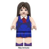 Load image into Gallery viewer, Rika Orimoto Jujutsu Kaisen LEGO-compatible minifigure | custom brick minifigures