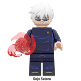 Load image into Gallery viewer, Suguru Geto Custom Jujutsu Kaisen LEGO-compatible minifigure | custom brick minifigures