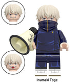 Load image into Gallery viewer, Toge Inumaki Jujutsu Kaisen LEGO-compatible minifigure | custom brick minifigures