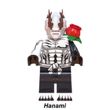 Load image into Gallery viewer, Hanami Jjk LEGO-compatible minifigure | custom brick toy figure