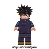 Load image into Gallery viewer, Megumi Fushiguro Jjk LEGO-compatible minifigure | custom brick toy figure