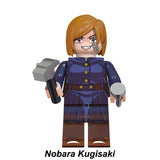 Load image into Gallery viewer, Nobara Kugisaki Jjk LEGO-compatible minifigure | custom brick toy figure