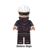 Load image into Gallery viewer, Satoru Gojo Jjk LEGO-compatible minifigure | custom brick toy figure
