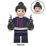 Load image into Gallery viewer, Aoi Todo Jjk LEGO-compatible minifigure | custom brick toy figure