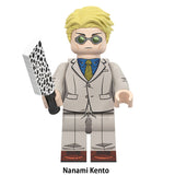 Load image into Gallery viewer, Kento Nanami Jjk LEGO-compatible minifigure | custom brick toy figure