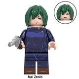 Load image into Gallery viewer, Mai Zenin Jjk LEGO-compatible minifigure | custom brick toy figure