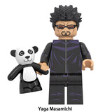 Load image into Gallery viewer, Masamichi Yaga Jjk LEGO-compatible minifigure | custom brick toy figure