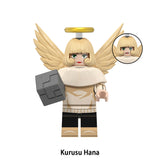 Load image into Gallery viewer, Hana Kurusu Jujutsu Kaisen LEGO-compatible minifigure | custom brick minifigures