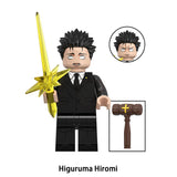 Load image into Gallery viewer, Hiromi Higuruma Jujutsu Kaisen LEGO-compatible minifigure | custom brick minifigures