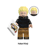 Load image into Gallery viewer, Kinji Hakari Jujutsu Kaisen LEGO-compatible minifigure | custom brick minifigures