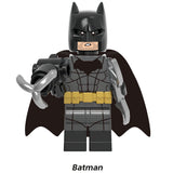 Load image into Gallery viewer, Batman Justice League Anime LEGO-compatible minifigure | custom brick minifigures