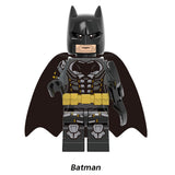 Load image into Gallery viewer, Batman Justice League Anime LEGO-compatible minifigure | custom brick minifigures