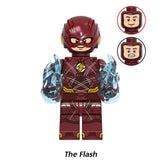 Load image into Gallery viewer, The Flash Justice League Anime LEGO-compatible minifigure | custom brick minifigures