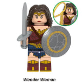 Load image into Gallery viewer, Wonder Woman Justice League Anime LEGO-compatible minifigure | custom brick minifigures