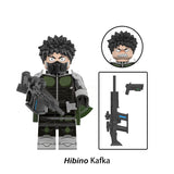 Load image into Gallery viewer, Kafka Hibino Kaiju No. 8 Monster Form LEGO-compatible minifigure | custom brick minifigures