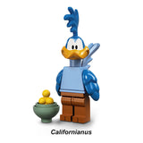Load image into Gallery viewer, Bugs Bunny Californianus Edition Looney Tunes LEGO-compatible minifigure | custom brick minifigures