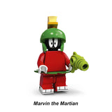 Load image into Gallery viewer, Marvin the Martian Looney Tunes Classic LEGO-compatible minifigure | custom brick minifigures