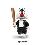 Load image into Gallery viewer, Sylvester the Cat Looney Tunes Classic LEGO-compatible minifigure | custom brick minifigures