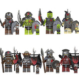 Load image into Gallery viewer, Lord Of The Rings (LOTR) Collection: Series 2 — 8-Piece Custom Minifigure Set