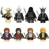 Load image into Gallery viewer, Lord Of The Rings (LOTR) Collection: Series 3 — 8-Piece Custom Minifigure Set