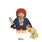 Load image into Gallery viewer, Lord Of The Rings (LOTR) Collection: Series 3 — 8-Piece Custom Minifigure Set