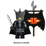 Load image into Gallery viewer, Lord Of The Rings (LOTR) Collection: Series 3 — 8-Piece Custom Minifigure Set
