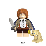 Load image into Gallery viewer, Lord Of The Rings (LOTR) Collection: Series 3 — 8-Piece Custom Minifigure Set