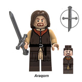 Load image into Gallery viewer, Lord Of The Rings (LOTR) Collection: Series 4 — 8-Piece Custom Minifigure Set