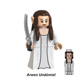 Load image into Gallery viewer, Lord Of The Rings (LOTR) Collection: Series 4 — 8-Piece Custom Minifigure Set