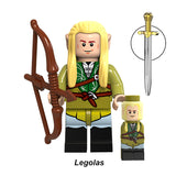 Load image into Gallery viewer, Lord Of The Rings (LOTR) Collection: Series 4 — 8-Piece Custom Minifigure Set