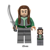 Load image into Gallery viewer, Lord Of The Rings (LOTR) Collection: Series 4 — 8-Piece Custom Minifigure Set