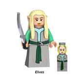 Load image into Gallery viewer, Lord Of The Rings (LOTR) Collection: Series 4 — 8-Piece Custom Minifigure Set