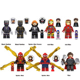 Load image into Gallery viewer, Marvel Avengers Series 6 Collection: Series 6 — 8-Piece Custom Minifigure Set