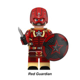 Load image into Gallery viewer, Marvel Thunderbolts Collection: Series 17 — 8-Piece Custom Minifigure Set