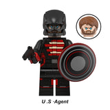 Load image into Gallery viewer, Marvel Thunderbolts Collection: Series 17 — 8-Piece Custom Minifigure Set