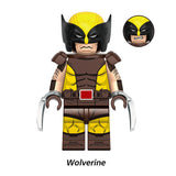 Load image into Gallery viewer, Marvel Wolverine &amp; Deadpool Superheroes Collection: Series 27 — 8-Piece Custom Minifigure Set