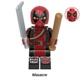 Load image into Gallery viewer, Marvel Wolverine &amp; Deadpool Superheroes Collection: Series 27 — 8-Piece Custom Minifigure Set