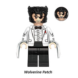 Load image into Gallery viewer, Marvel Wolverine &amp; Deadpool Superheroes Collection: Series 27 — 8-Piece Custom Minifigure Set