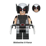 Load image into Gallery viewer, Marvel Wolverine &amp; Deadpool Superheroes Collection: Series 27 — 8-Piece Custom Minifigure Set