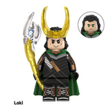 Load image into Gallery viewer, Marvel Loki Superheroes Collection: Series 29 — 8-Piece Custom Minifigure Set
