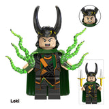 Load image into Gallery viewer, Marvel Loki Superheroes Collection: Series 29 — 8-Piece Custom Minifigure Set